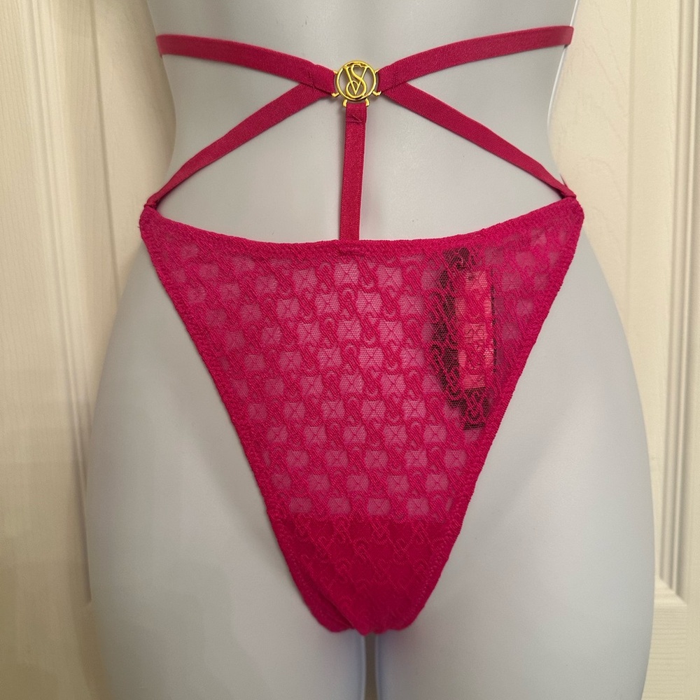 Victoria's Secret Red Lace Panties